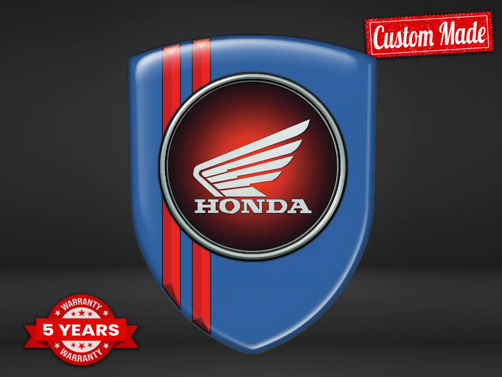 Honda Pegatinas Logo Impresas Limitadas Premium Profesional